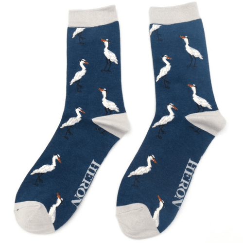 Mr Heron Heron Socks, dream on
