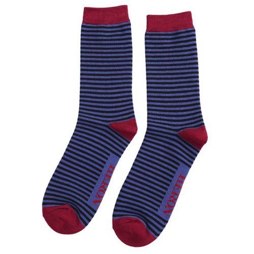 Mr Heron Stripe Socks | dream on | Personal attention for you