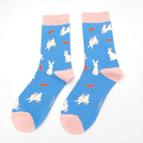 Miss Sparrow Bunny Socks | dream on | Personal attention for you